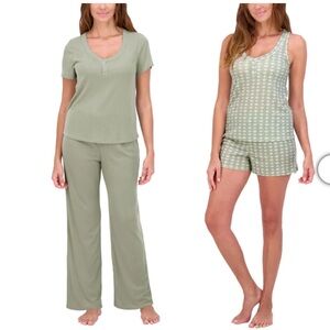 Live2Lounge Women’s 4-piece Pointelle Lounge Set